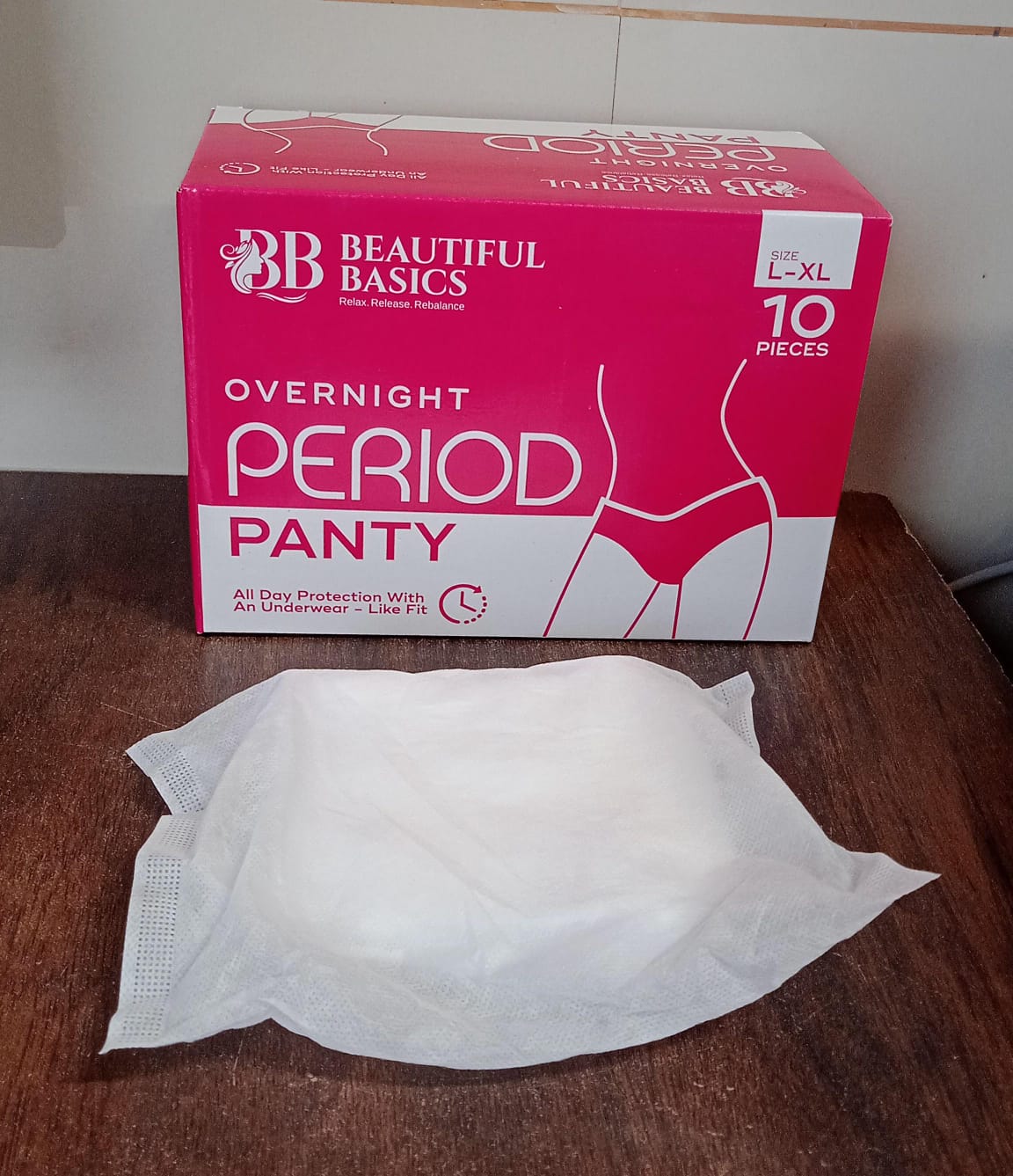 Women's Emergency Kit, Travel Kit- Includes Seamless Underwear, Pantyliner, Feminine Hygiene Sachet First Period Kit (10 Pcs) Women's Emergency Kit, Travel Kit- Includes Seamless Underwear, Pantyliner, Feminine Hygiene Sachet First Period Kit (10 Pcs)